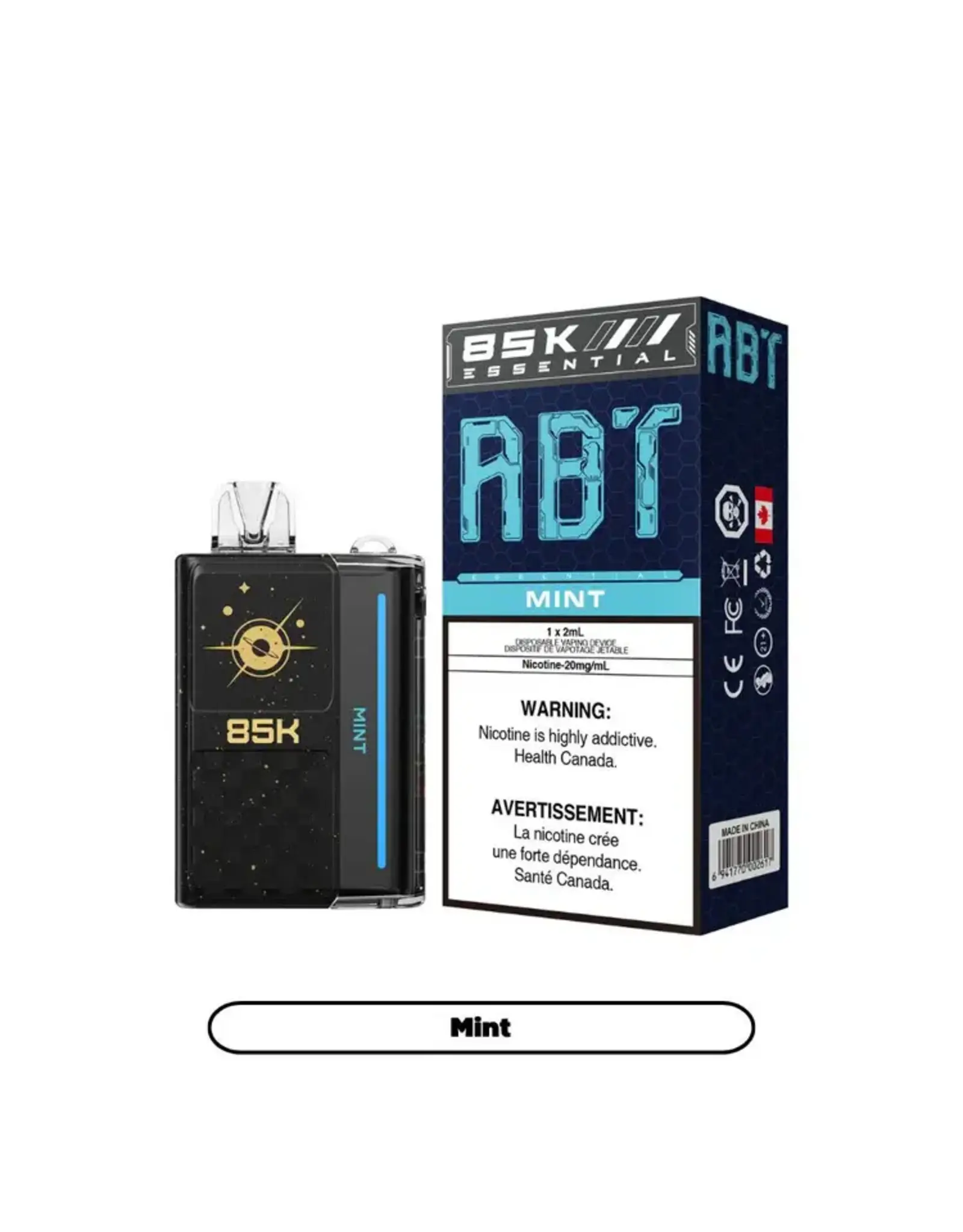 ABT ABT 85K DISPOSABLES 2ML