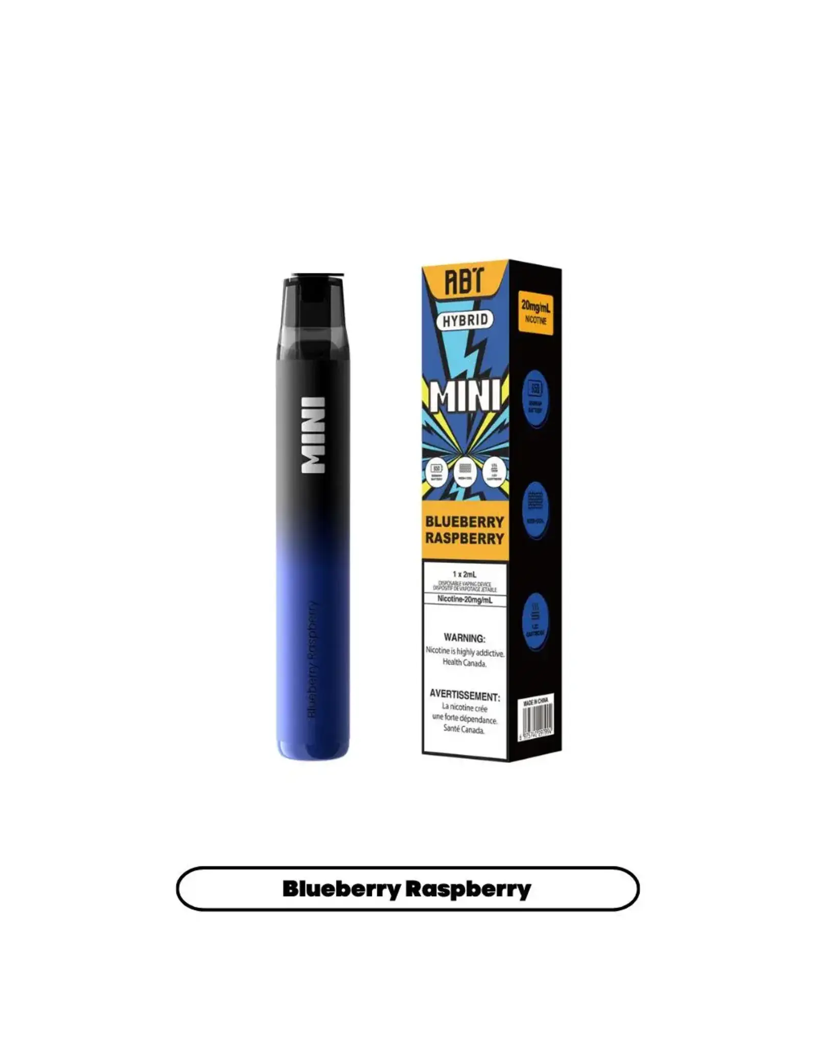 ABT ABT MINI DISPOSABLES 2ML