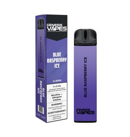 GENESIS GENESIS DISPOSABLE VAPES 2ML