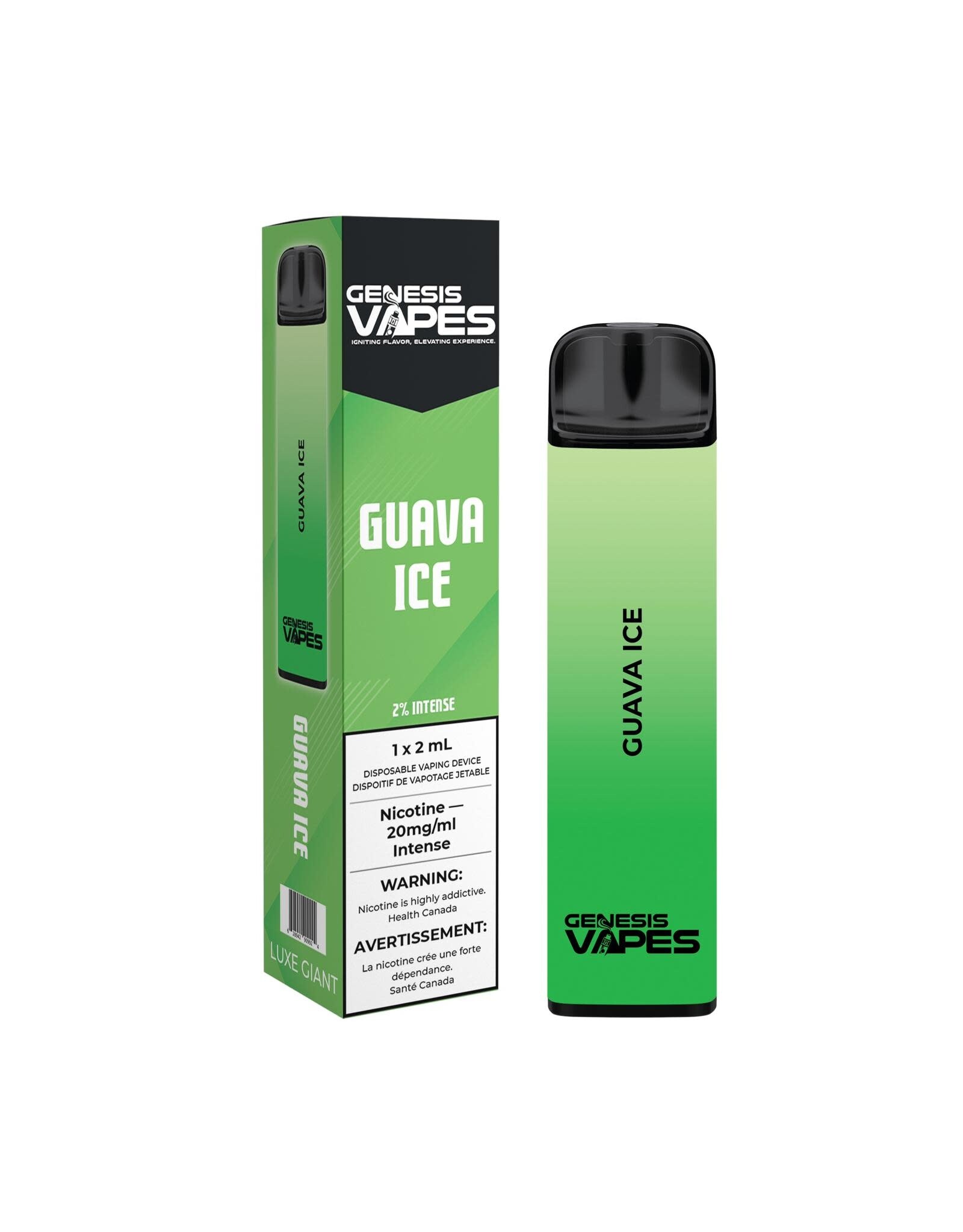 GENESIS GENESIS DISPOSABLE VAPES 2ML
