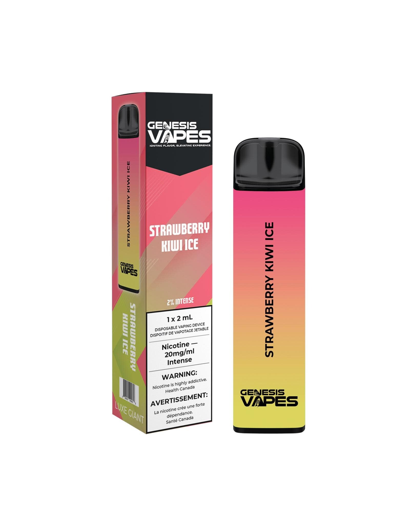 GENESIS GENESIS DISPOSABLE VAPES 2ML