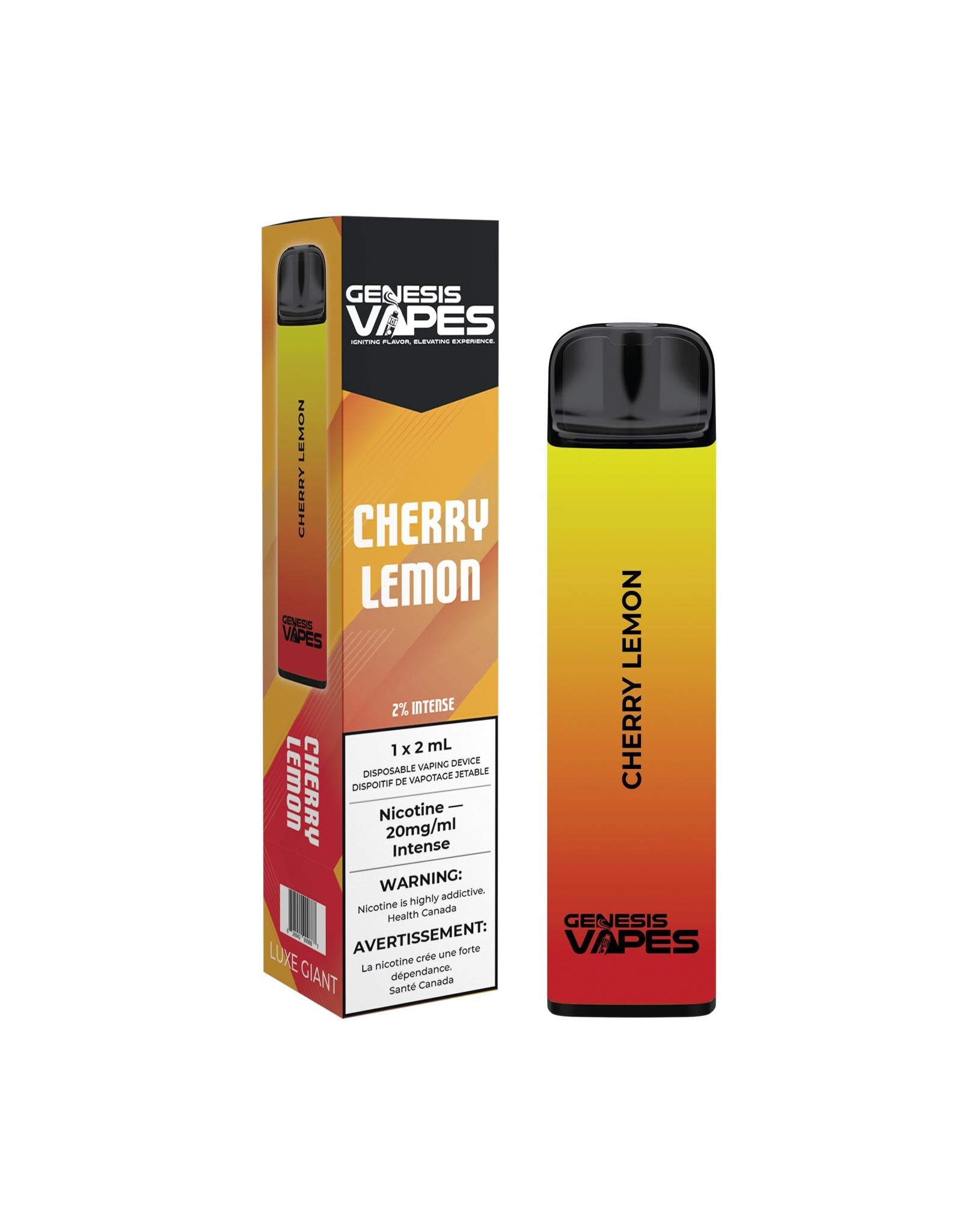 GENESIS GENESIS DISPOSABLE VAPES 2ML