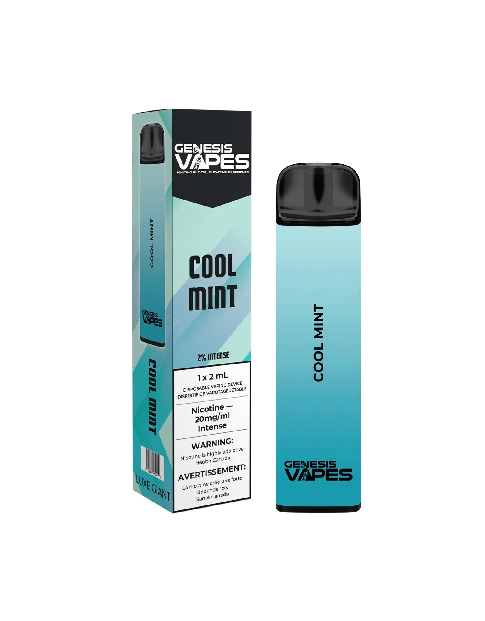 GENESIS GENESIS DISPOSABLE VAPES 2ML
