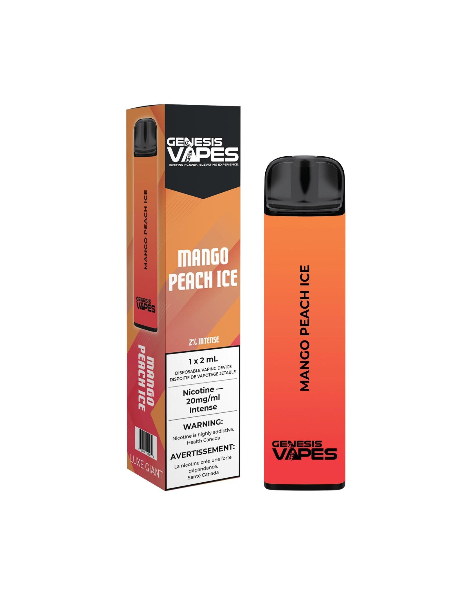 GENESIS GENESIS DISPOSABLE VAPES 2ML