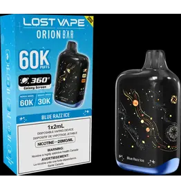 LOST VAPE ORION LOST VAPE ORION BAR DISPOSABLES 2ML