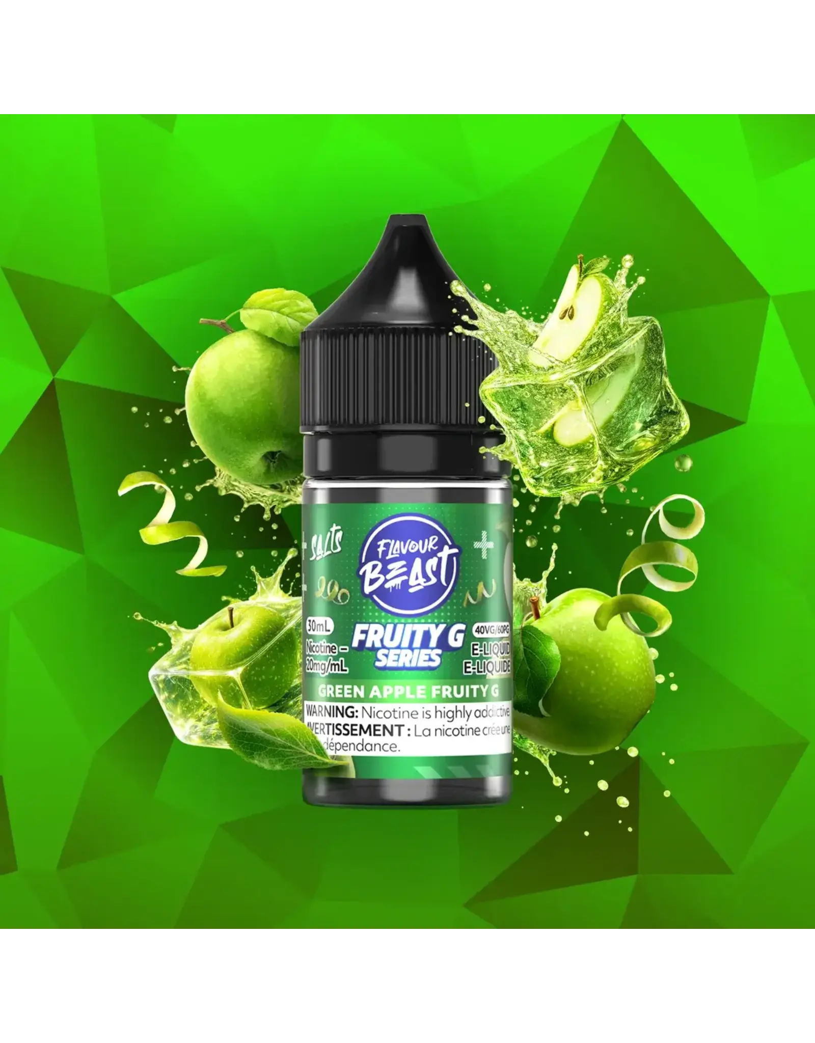 Flavour Beast E-Liquid Flavour Beast E-Liquid GREEN APPLE FRUITY G 20MG/30ML