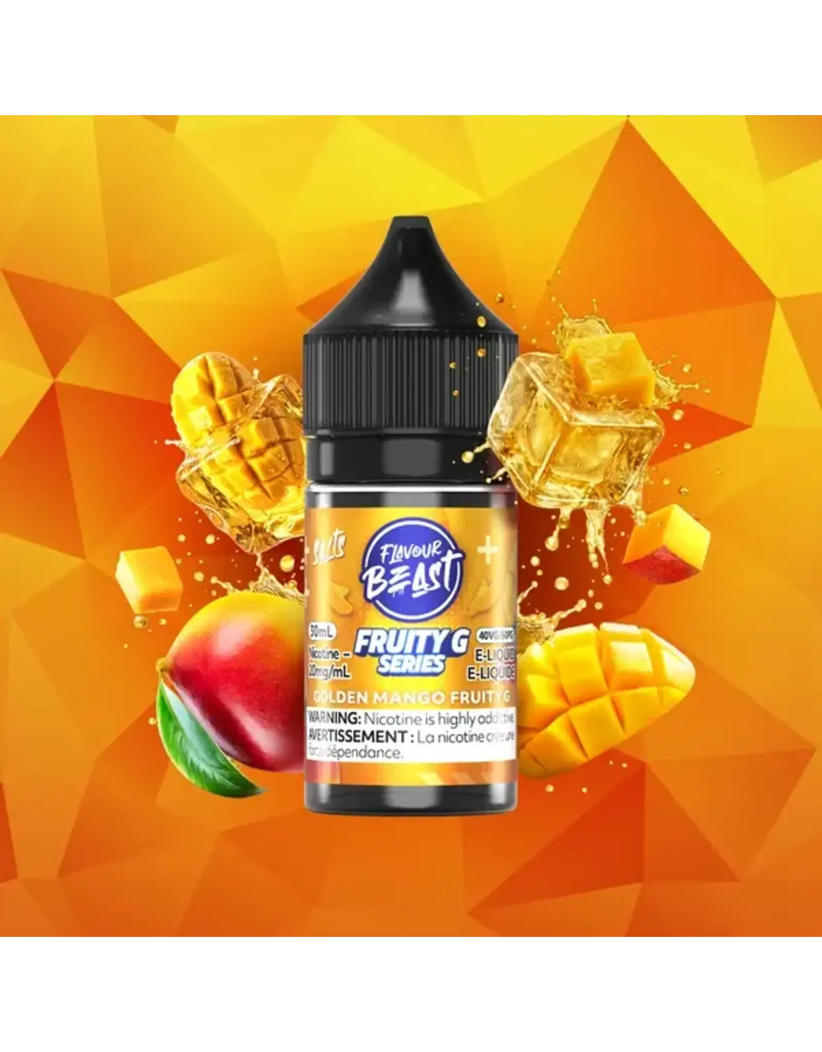 Flavour Beast E-Liquid Flavour Beast E-Liquid GOLDEN MANGO FRUITY G 20MG/30ML