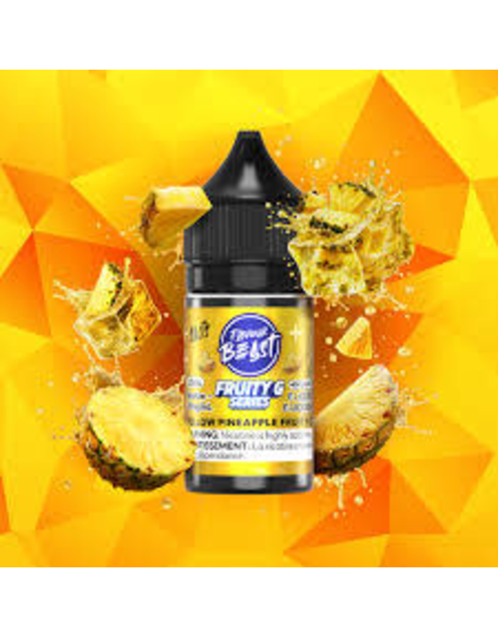 Flavour Beast E-Liquid Flavour Beast E-Liquid YELLOW PINEAPPLE FRUITY G 20MG/30ML
