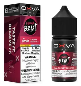 Flavour Beast E-Liquid Flavour Beast X OXVA E-Liquid FRESH CHERRY BERRY ICE 20MG/30ML