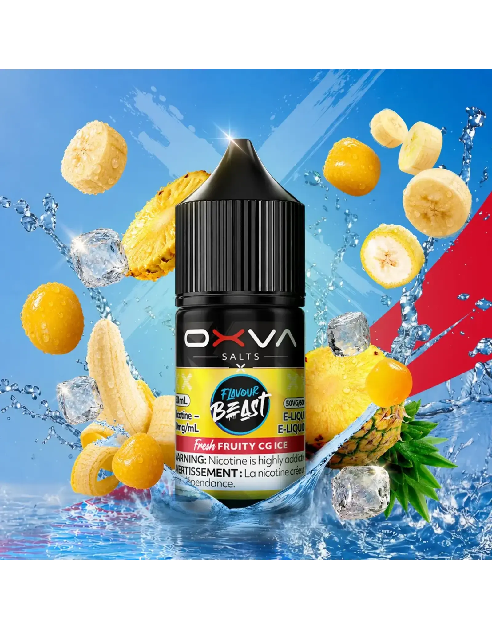 Flavour Beast E-Liquid Flavour Beast X OXVA E-Liquid FRESH FRUITY CG ICE 20MG/30ML