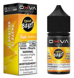 Flavour Beast E-Liquid Flavour Beast X OXVA E-Liquid FRESH MANGO ICE 20MG/30ML