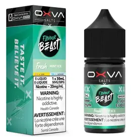 Flavour Beast E-Liquid Flavour Beast X OXVA E-Liquid FRESH MINT ICE 20MG/30ML