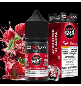 Flavour Beast E-Liquid Flavour Beast X OXVA E-Liquid FRESH RED BERRIES ICE 20MG/30ML