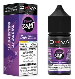 Flavour Beast E-Liquid Flavour Beast X OXVA E-Liquid FRESH TRIPLE GRAPE ICE 20MG/30ML