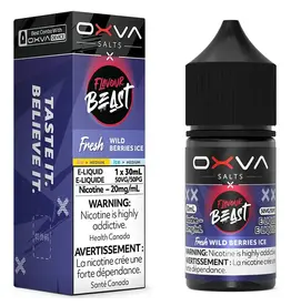 Flavour Beast E-Liquid Flavour Beast X OXVA E-Liquid FRESH WILD BERRIES ICE 20MG/30ML