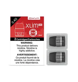 Oxva Oxva XLIM 0.4ohm Replacement Pod 1/piece 2mL
