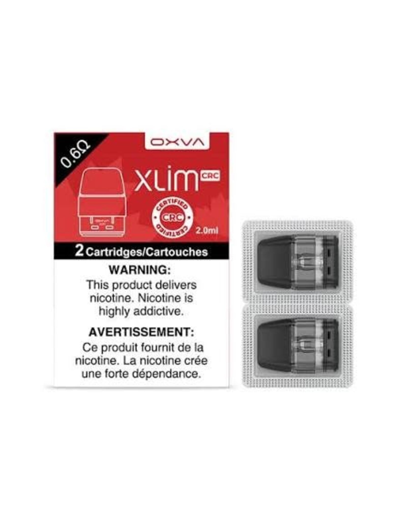 Oxva Oxva XLIM 0.6ohm Replacement Pod 1/piece 2mL
