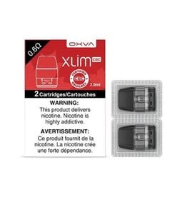 Oxva Oxva XLIM 0.6ohm Replacement Pod 1/piece 2mL