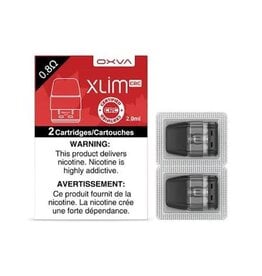 Oxva Oxva XLIM 0.8ohm Replacement Pod 1/piece 2mL