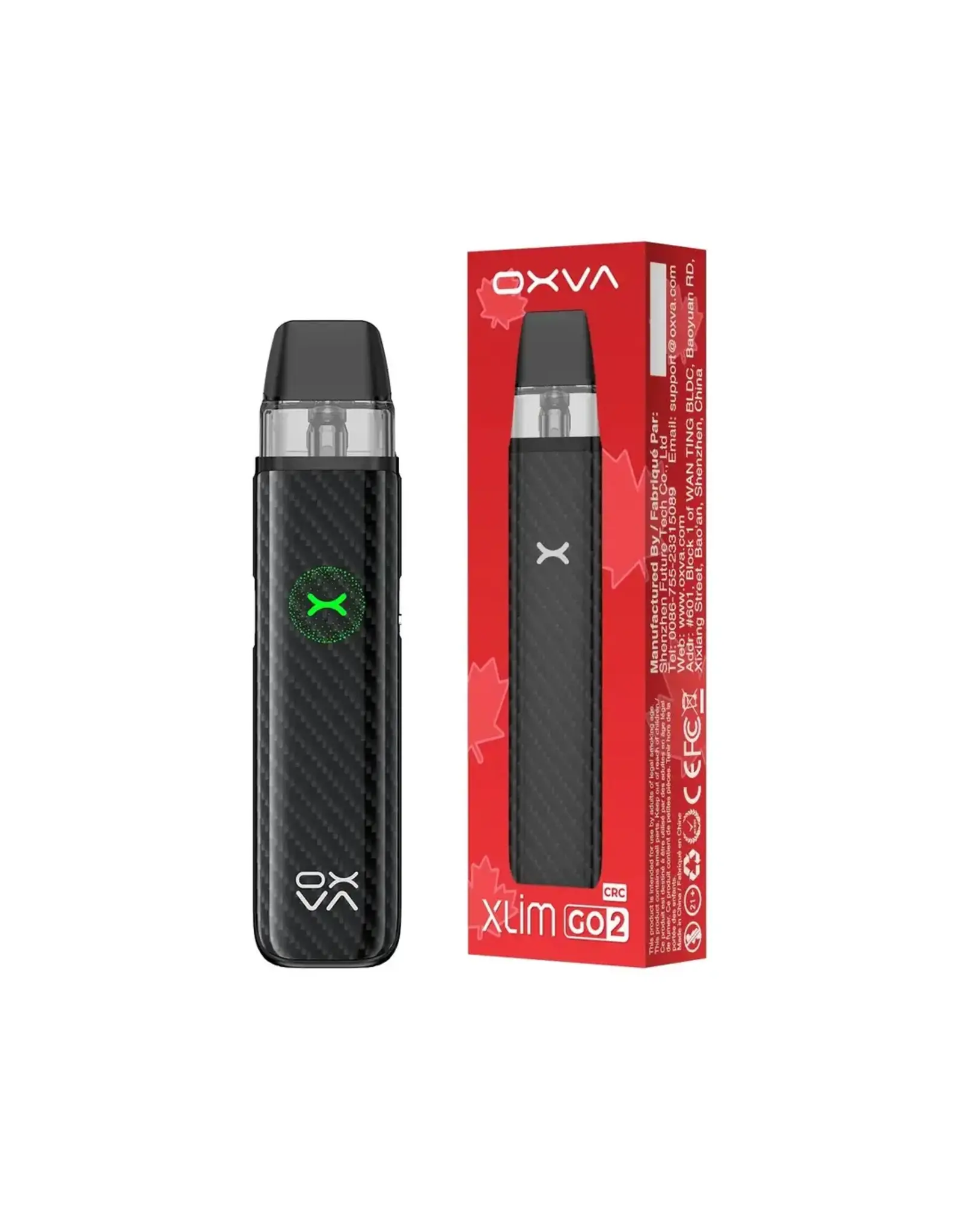 Oxva Oxva XLIM Go 2 Open Pod Kit Black Carbon 2mL