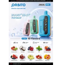 Orbito Orbito Sync 95k (2+20ml) Disposables