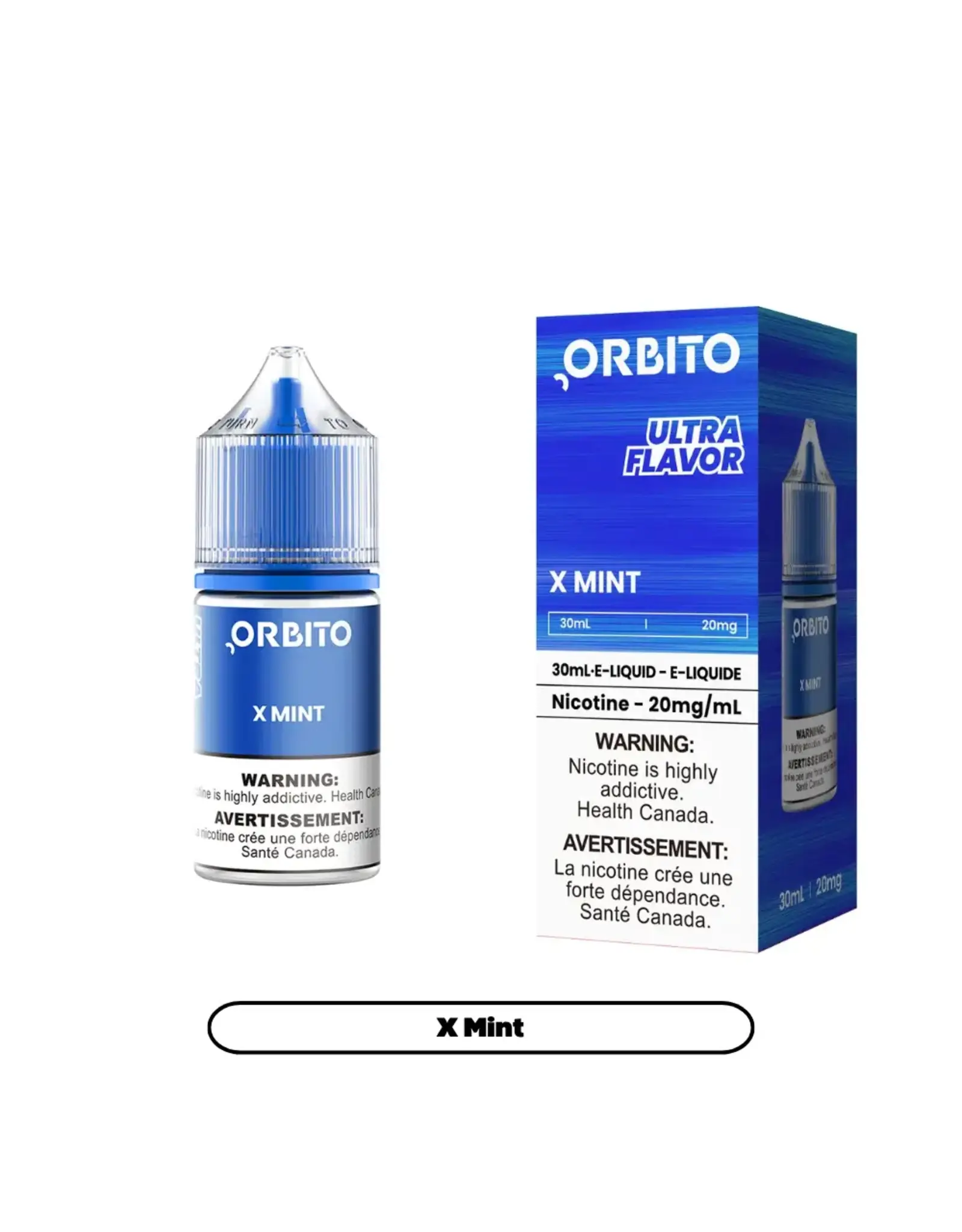 Orbito ORBITO E-LIQUID X MINT(30ml/20mg)
