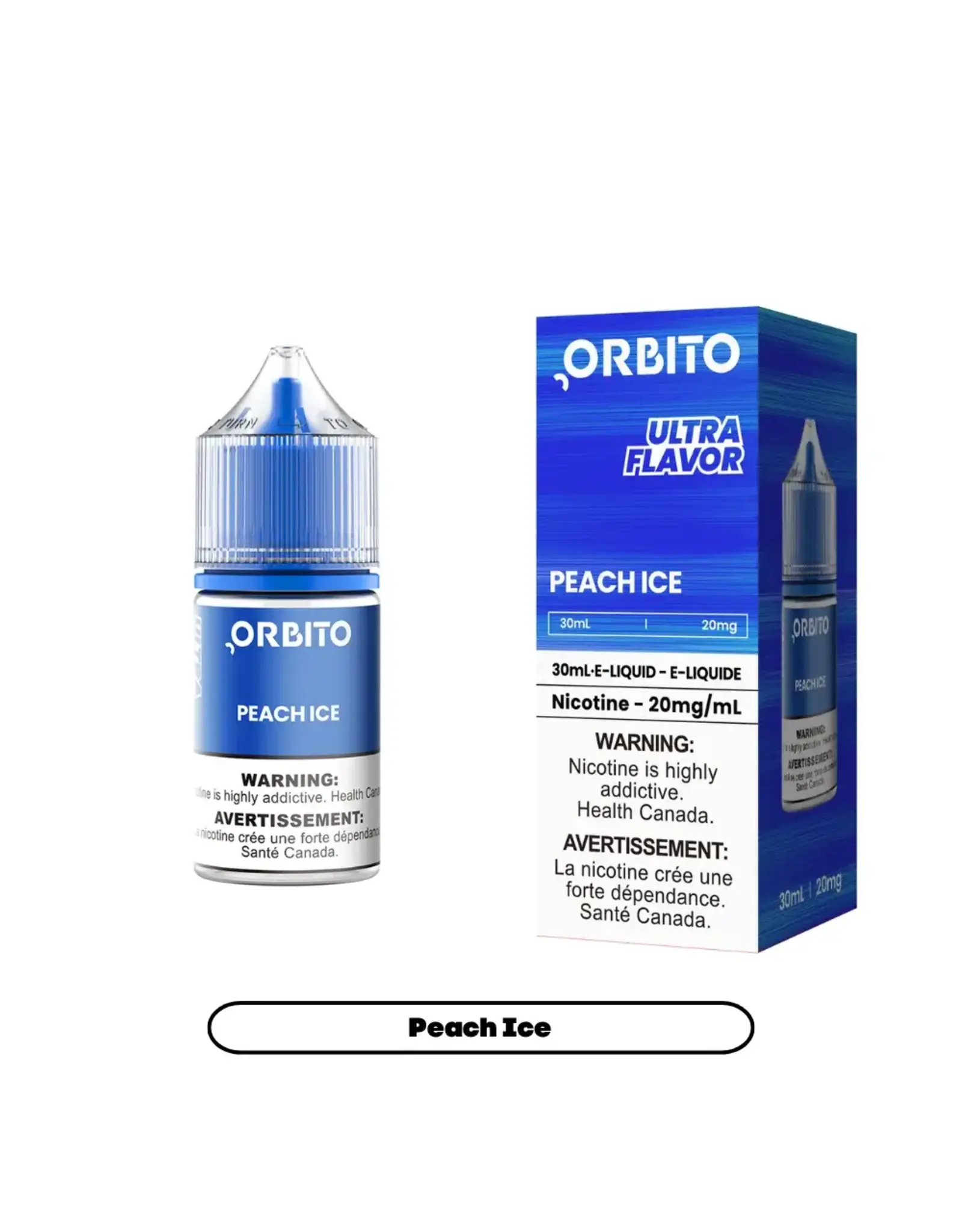 Orbito ORBITO E-LIQUID PEACH ICE(30ml/20mg)