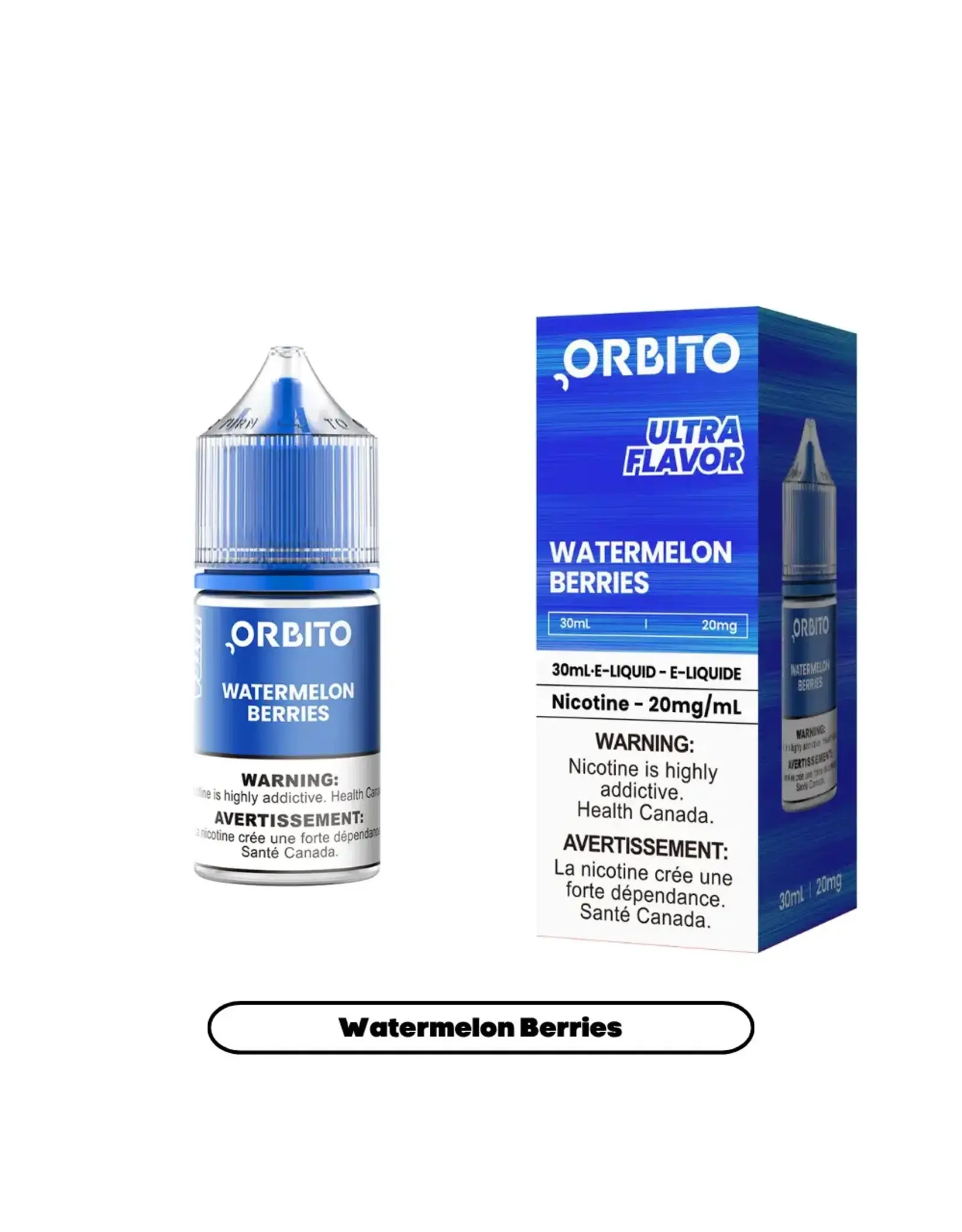 Orbito ORBITO E-LIQUID WATERMELON BERRIES(30ml/20mg)