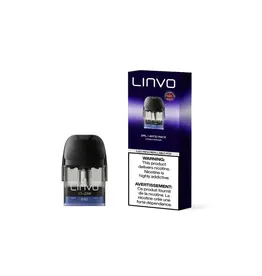 LINVO LINVO FORCE AIR 0.6 OHM REPLACEMENT POD 2ML (1 PIECE)
