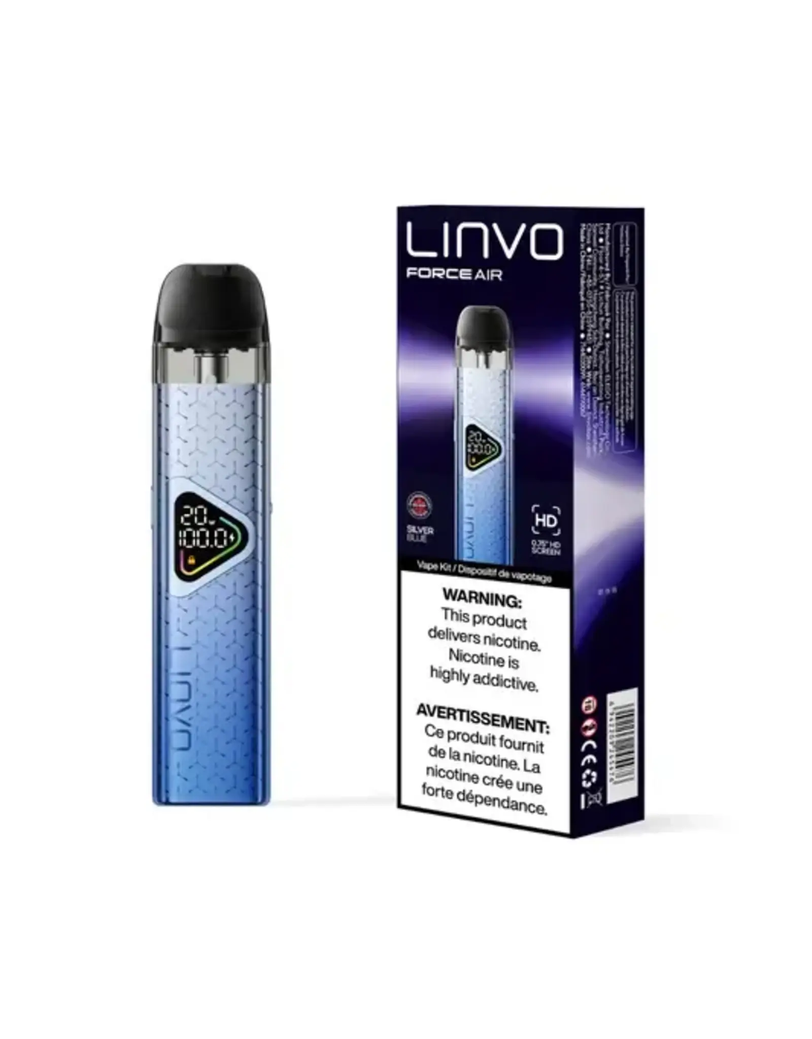 LINVO LINVO FORCE AIR POD KIT SILVER BLUE 2ML