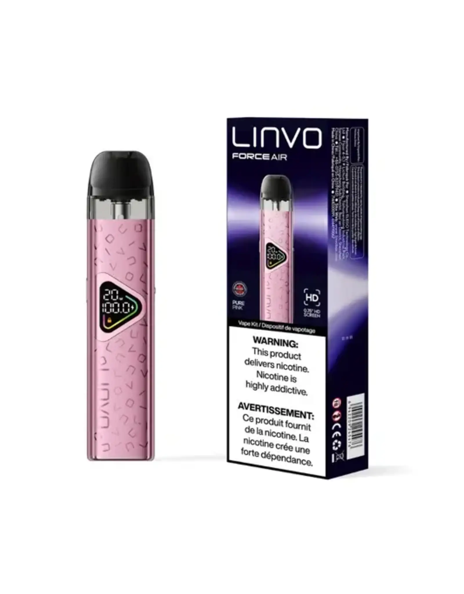 LINVO LINVO FORCE AIR POD KIT PURE PINK 2ML