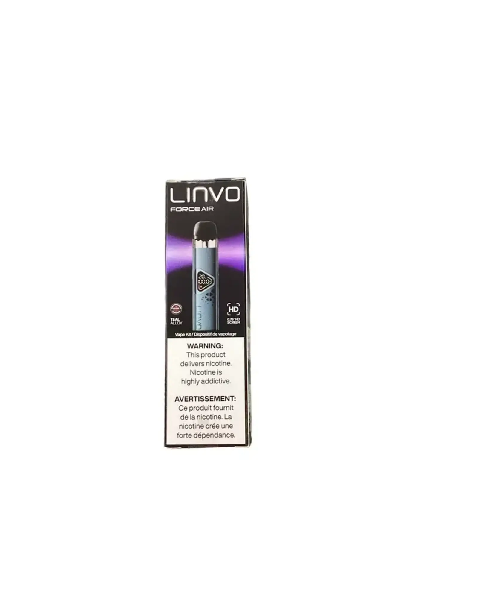 LINVO LINVO FORCE AIR POD KIT TEAL ALLOY 2ML