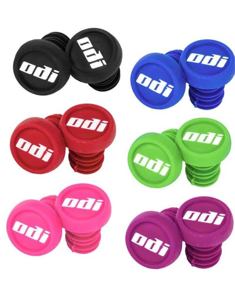 ODI ODI 2 Color BMX End Plug Candy Jar (Pair)