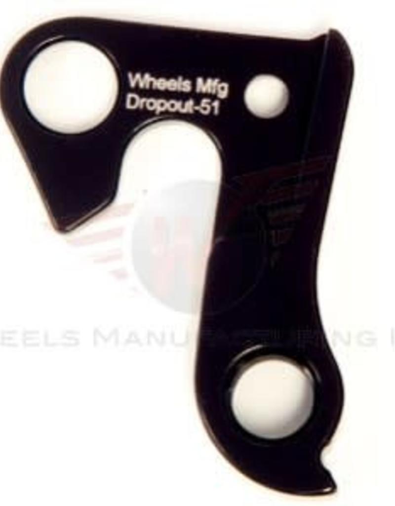 WHEELS MFTG Wheels Manufacturing Derailleur Hanger 51