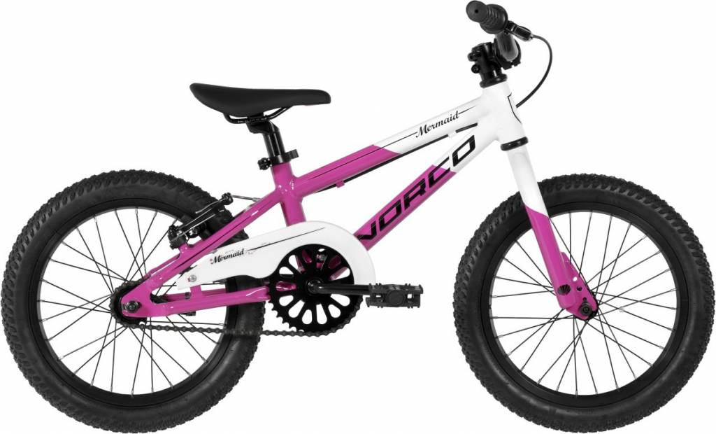 mermaid girls bike