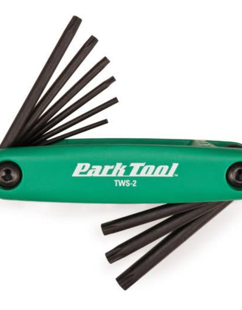 PARK TOOL PARK TWS-2 TORX WRENCH SET