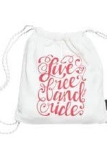 ELECTRA Towel Electra Towel in a Bag Live Free One Size White