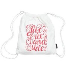 ELECTRA Towel Electra Towel in a Bag Live Free One Size White