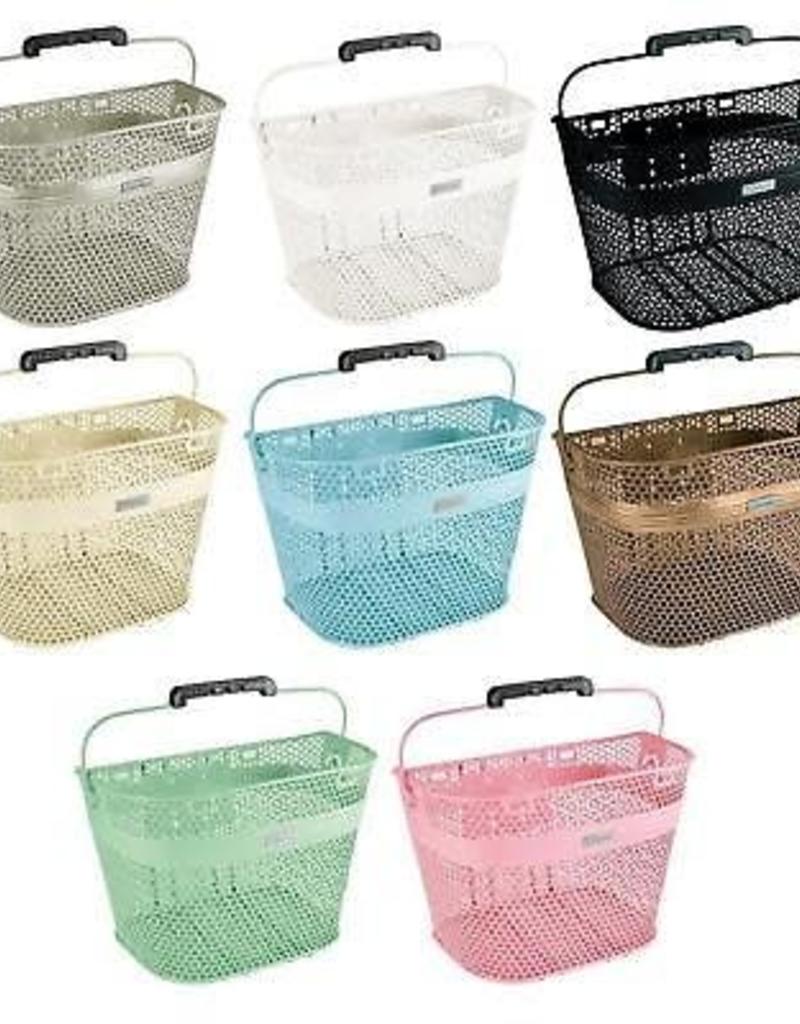 electra linear qr mesh low profile basket