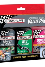 Finish Line VALUE PACK - 4OZ ECO/WET/WASH