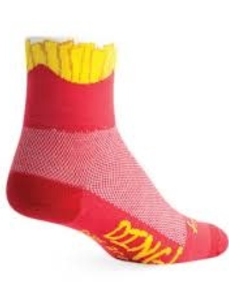 SOCKGUY SOCKGUY 3" FRIES S/M