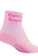 SOCKGUY SOCKGUY CANCER SUCKS PK S/M 2