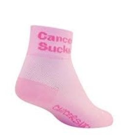 SOCKGUY SOCKGUY CANCER SUCKS PK S/M 2