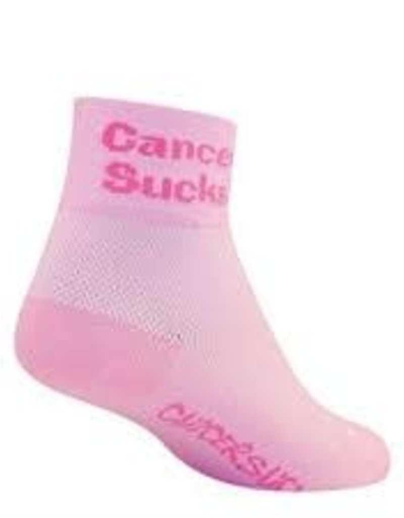 SOCKGUY SOCKGUY CANCER SUCKS PK S/M 2