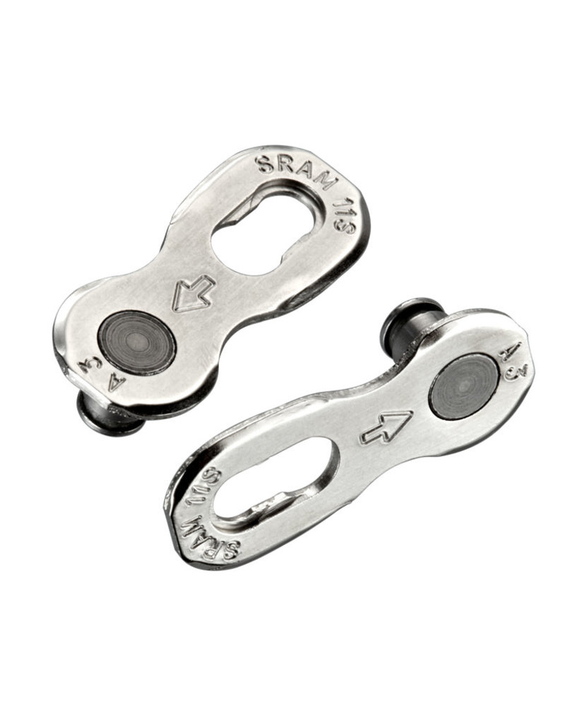 SRAM SRAM POWERLOCK SILVR 11S