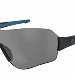 Ryders FITZ POLY MATTE BLACK - BLUE / GREY LENS ANTIFOG