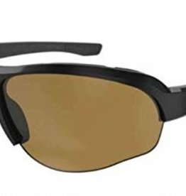 Ryders FLUME POLY BLACK / BROWN LENS