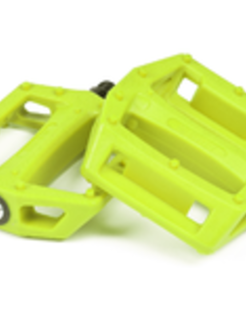 SALT Am Pedals Neon Yellow