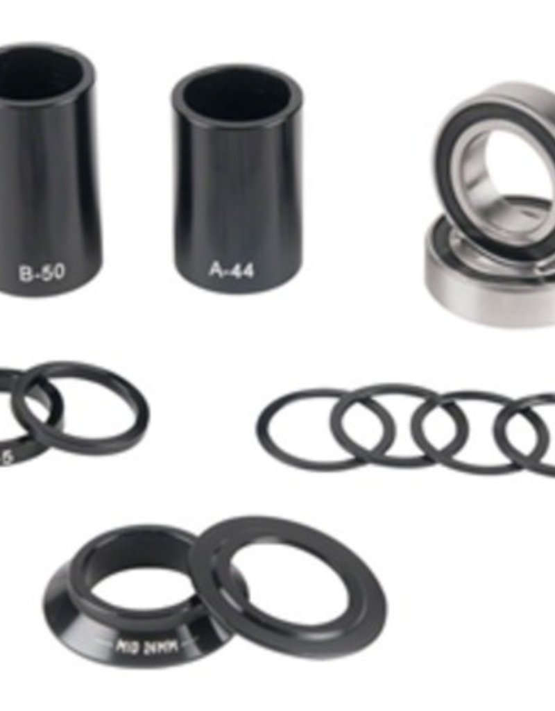 Eclat Eclat Mid Bottom Bracket Kit 24mm Black