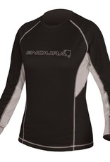 ENDURA ENDURA WMNS PULSE L/S T BLK/GRY - M